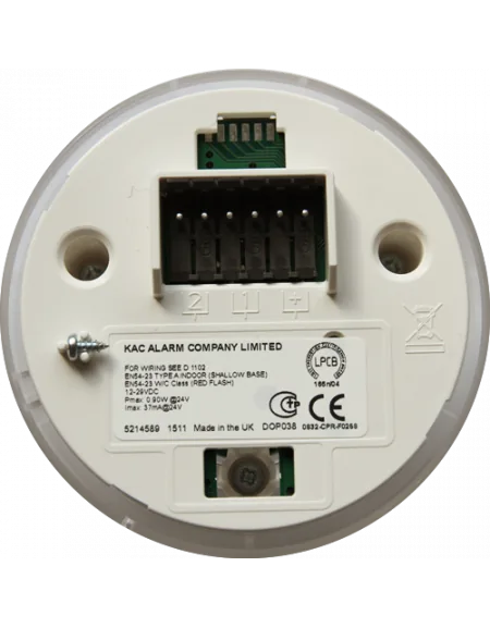 Оповещатель световой System Sensor CWST-WR-W6