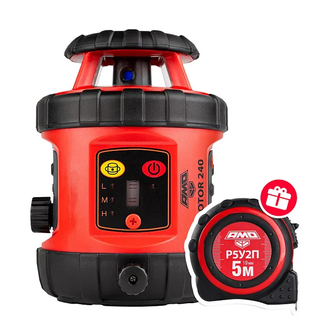 Ротационный нивелир AMO ROTOR 240