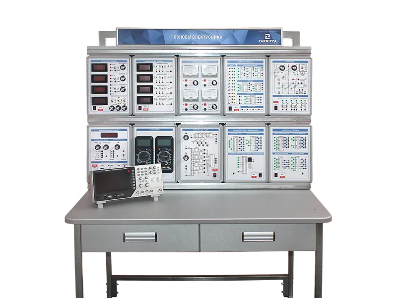 Комплект Зарница основы электроники