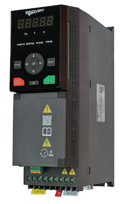 Универсальный модульный преобразователь частоты INNOVERT IMD112U21E
