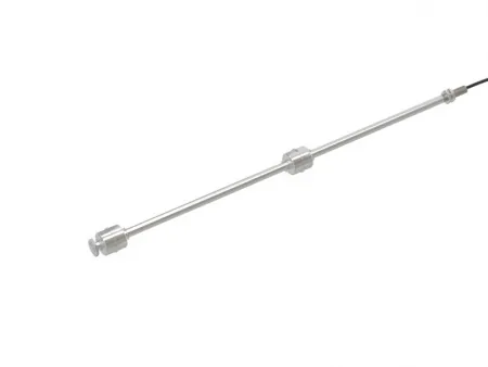 Датчик герконовый поплавковый СКБ DFG2D 28.28-B2.200-NO/NC-G-367.08-M8x1-S