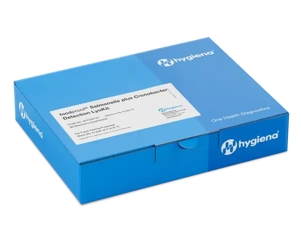 Набор для ПЦР-анализа Hygiena foodproof Salmonella plus Cronobacter Detection LyoKit