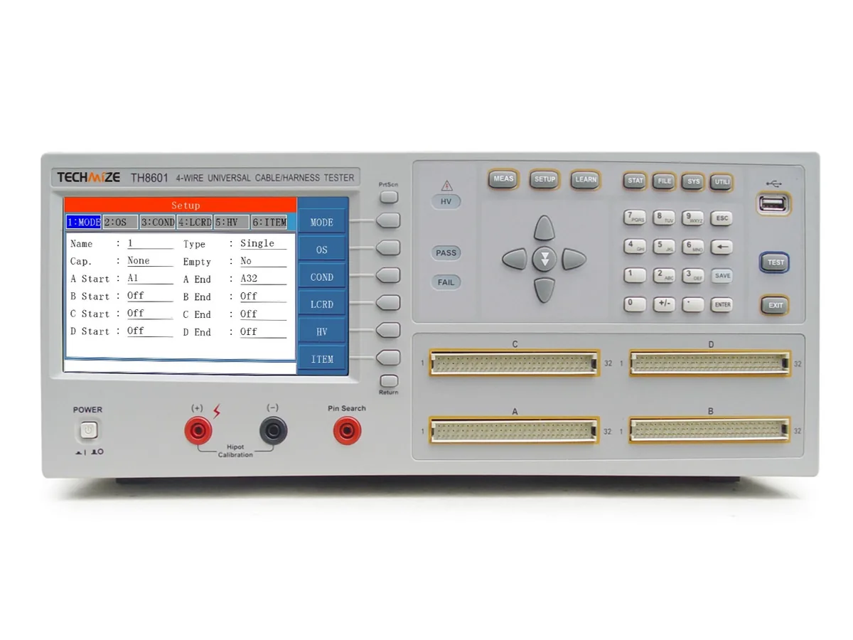 Тестер сопротивления изоляции Techmize (Tonghui) TH8601
