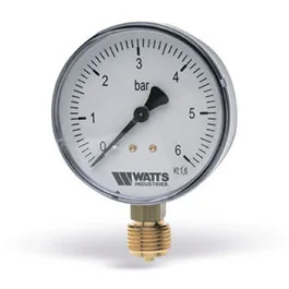 Манометр Watts F+R200