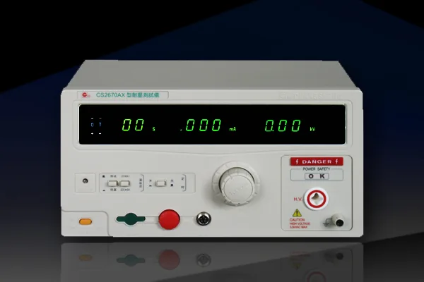 Медицинский тестер выдерживаемого напряжения Changsheng Instrument CS2670Y