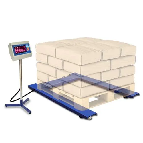 Весы МИДЛ МП 1000 ВЕДА Ф-1 (200/500; 1200х800) паллетные "Циклоп 07"