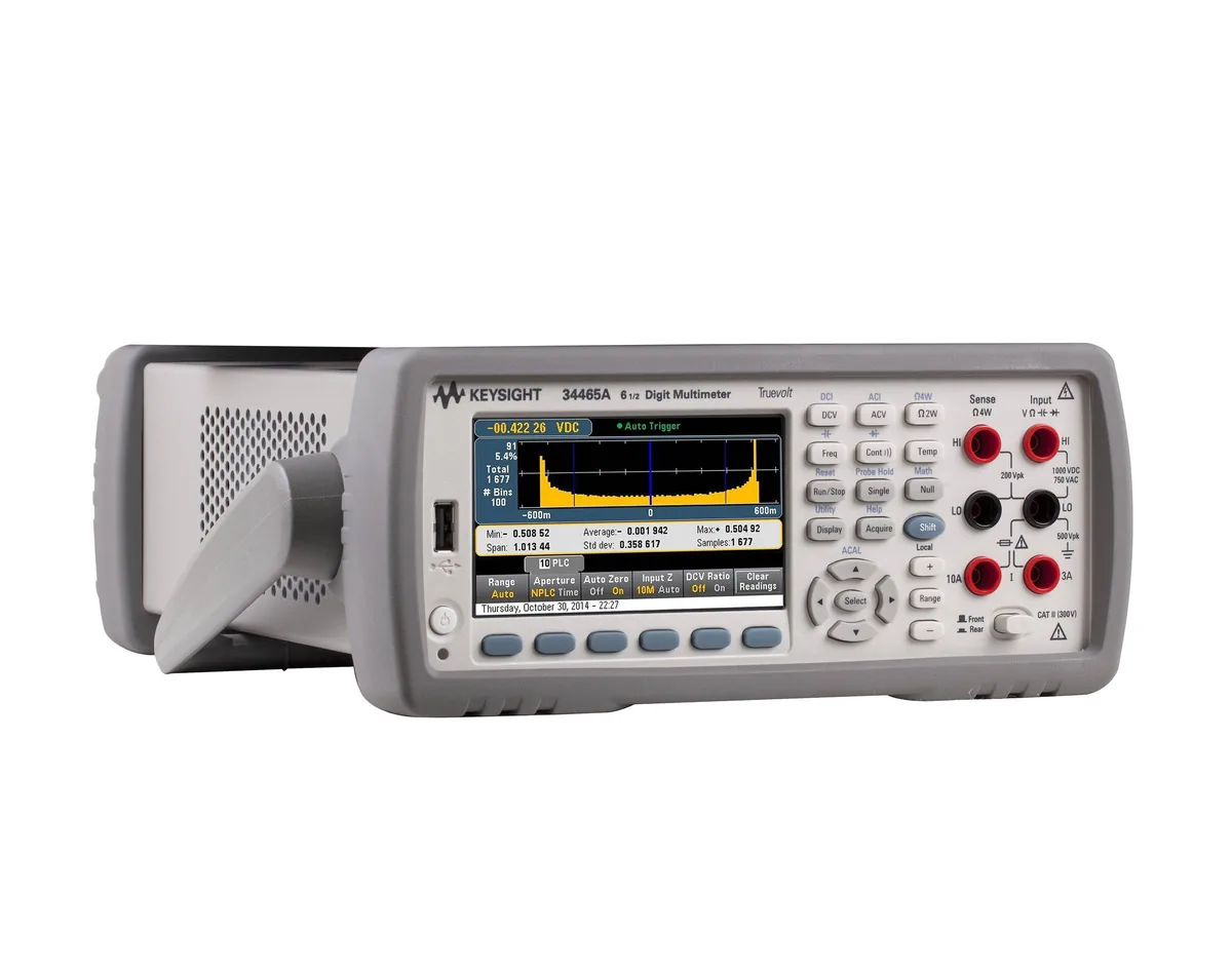 Мультиметр цифровой Keysight 34465A