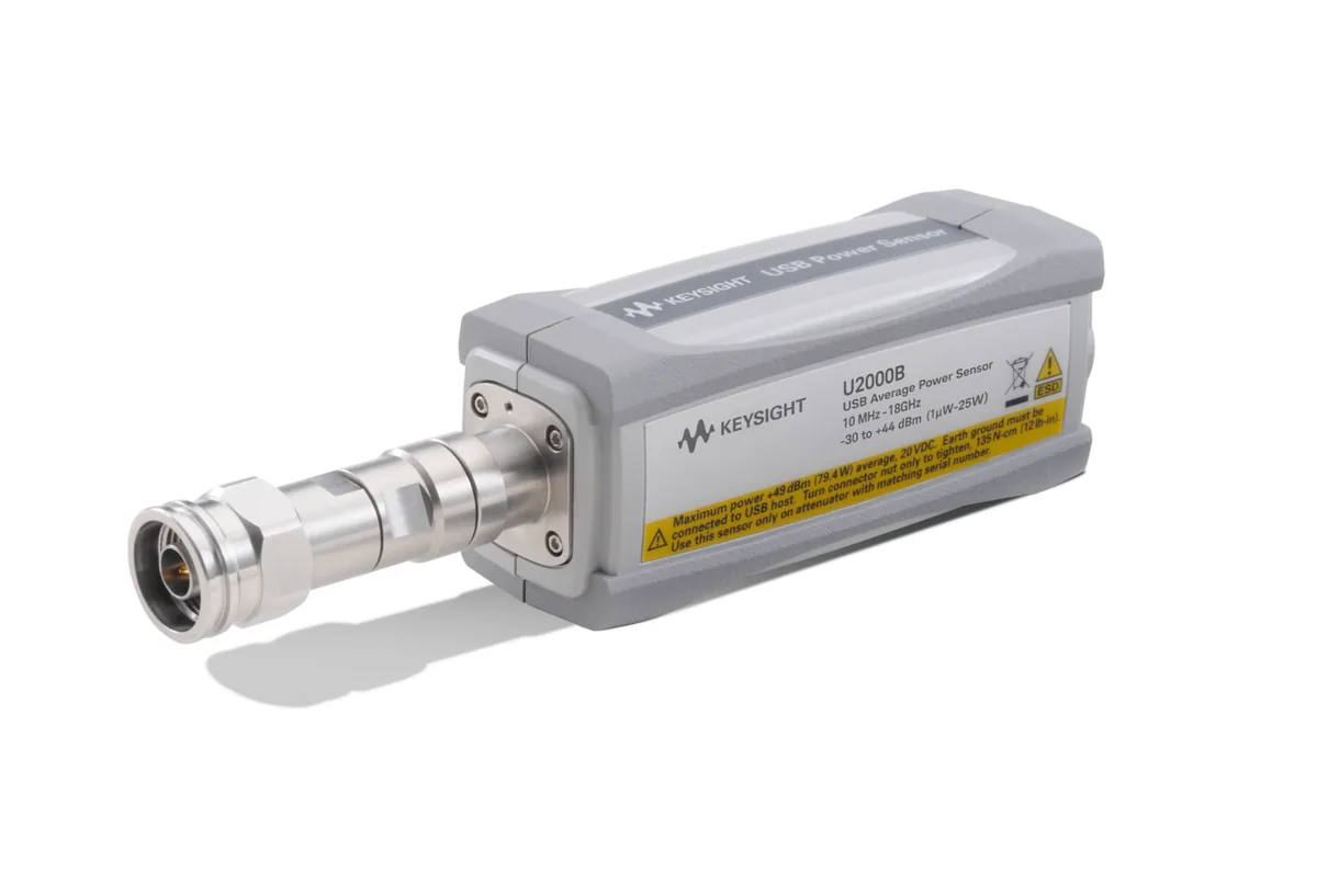 Измеритель мощности с шиной USB Keysight U2000B