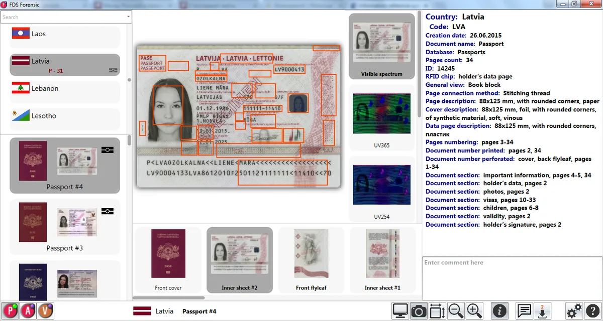 Информационно-справочная система Passport
