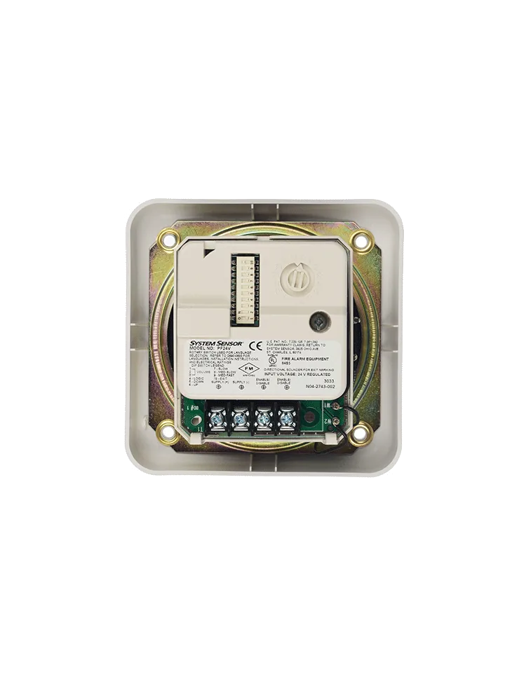 Оповещатель звуковой System Sensor PF24V
