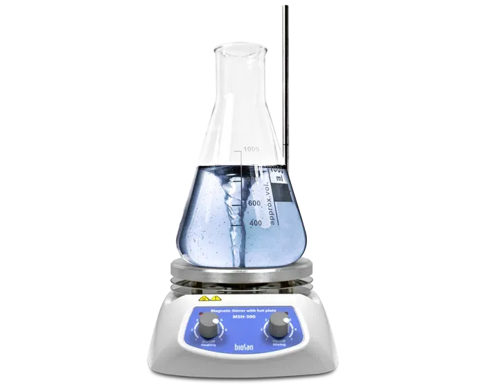 Магнитная мешалка с нагревом Biosan MSH-300