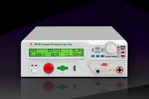 Программируемый тестер тока утечки конденсатора Changsheng Instrument CS9901E