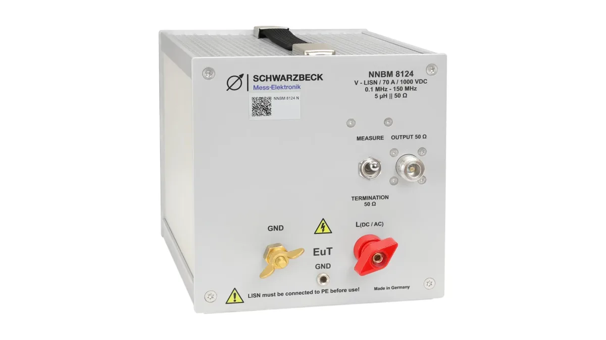 Эквивалент сети Schwarzbeck NNBM 8124