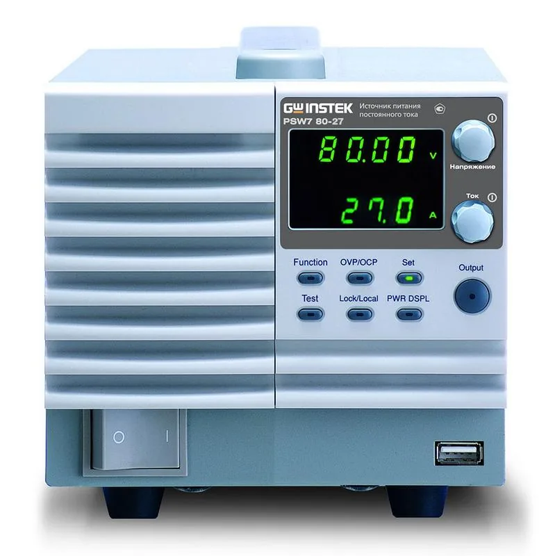 Источник питания GW Instek PSW7 80-27
