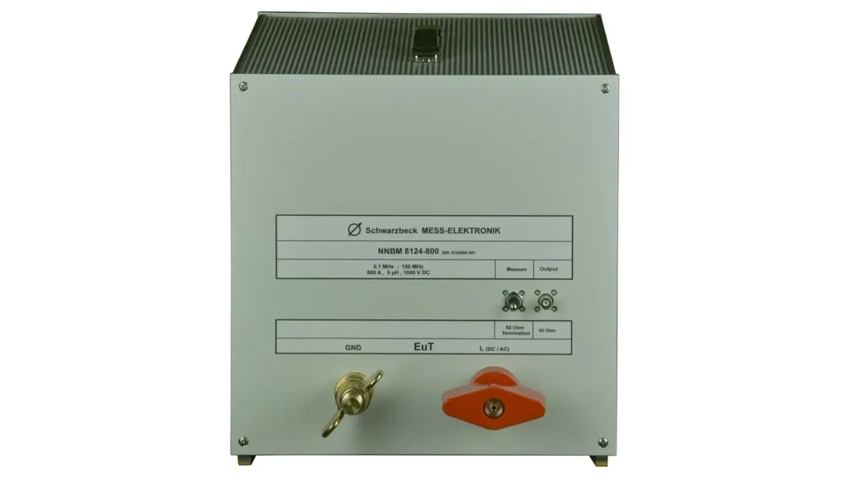 Эквивалент сети Schwarzbeck NNBM 8124-800