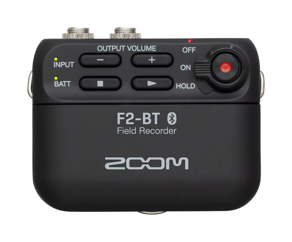 Рекордер ZOOM F2-BT