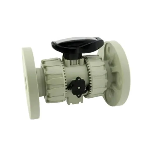 Кран FIP PP-H PP-H фланцевый EPDM 110