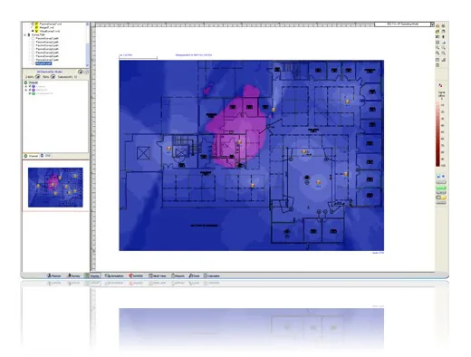 Программный комплекс Fluke Networks AirMagnet Planner для Cisco Small Business