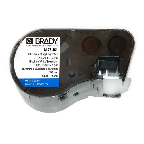 Этикетка BRADY M5-75-461