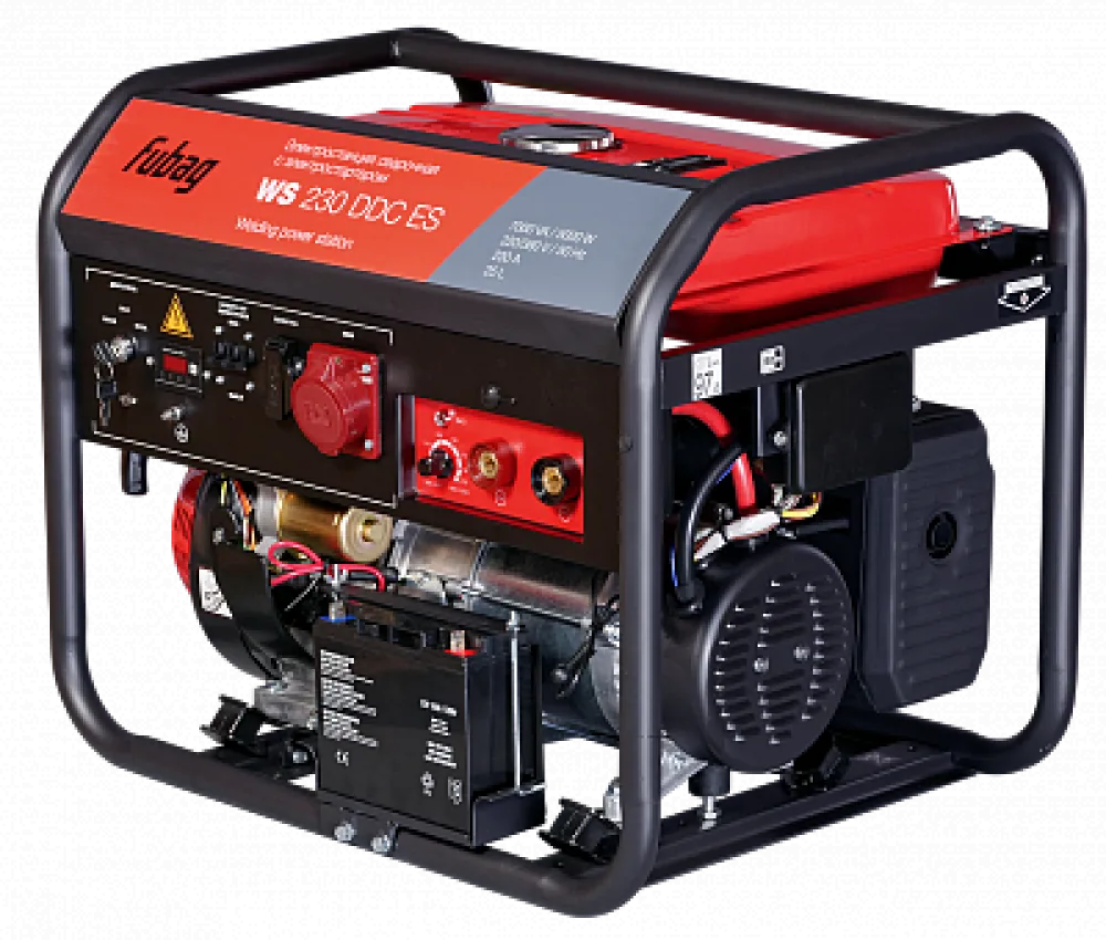 Генератор Fubag WS 230 DDC ES