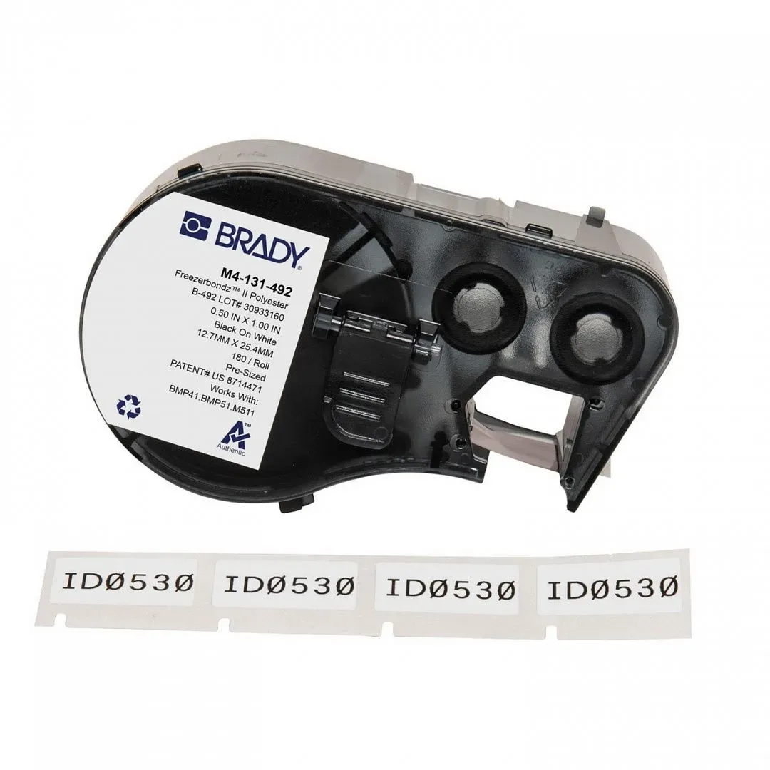 Этикетка BRADY M4-82-492