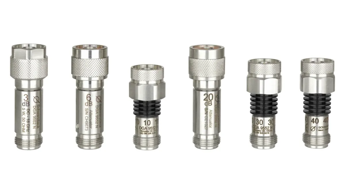 Аттенюатор Schwarzbeck DGA 9552 N