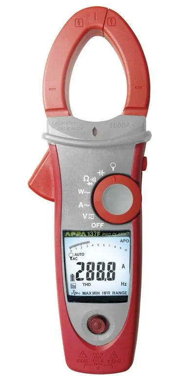 Токовые клещи APPA 137F
