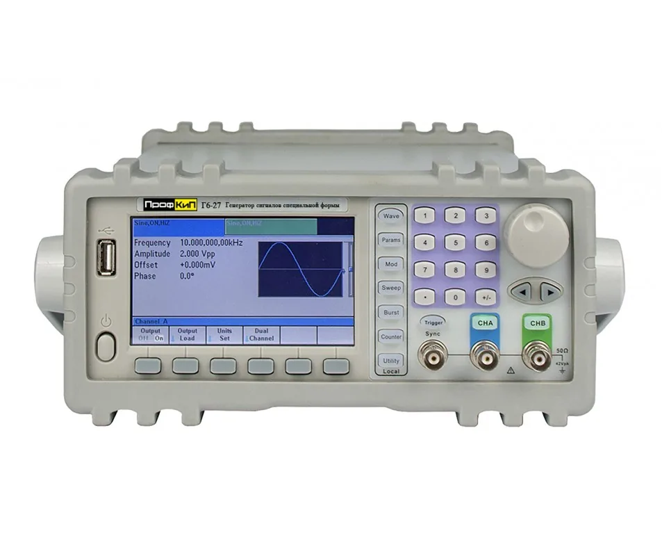 Генератор сигналов специальной формы ПрофКиП Г6-27