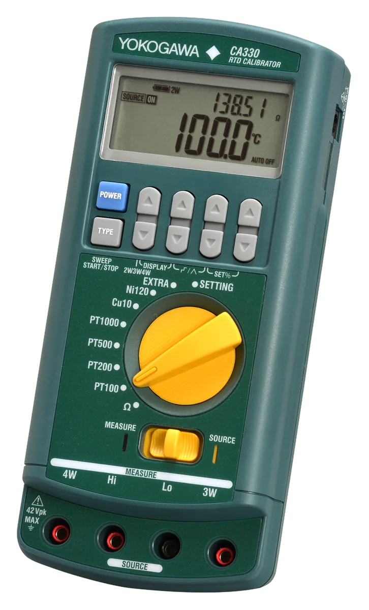 Калибратор сигналов термосопротивлений Yokogawa CA330