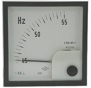 Поверка частотомера С300М1-1