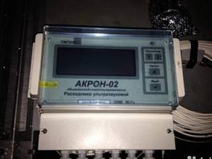 Поверка расходомера акустического ультразвукового АКРОН-02