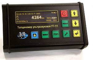 Поверка ультразвукового толщиномера УТ-111